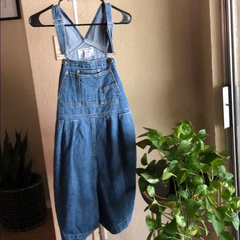 Maternity overalls